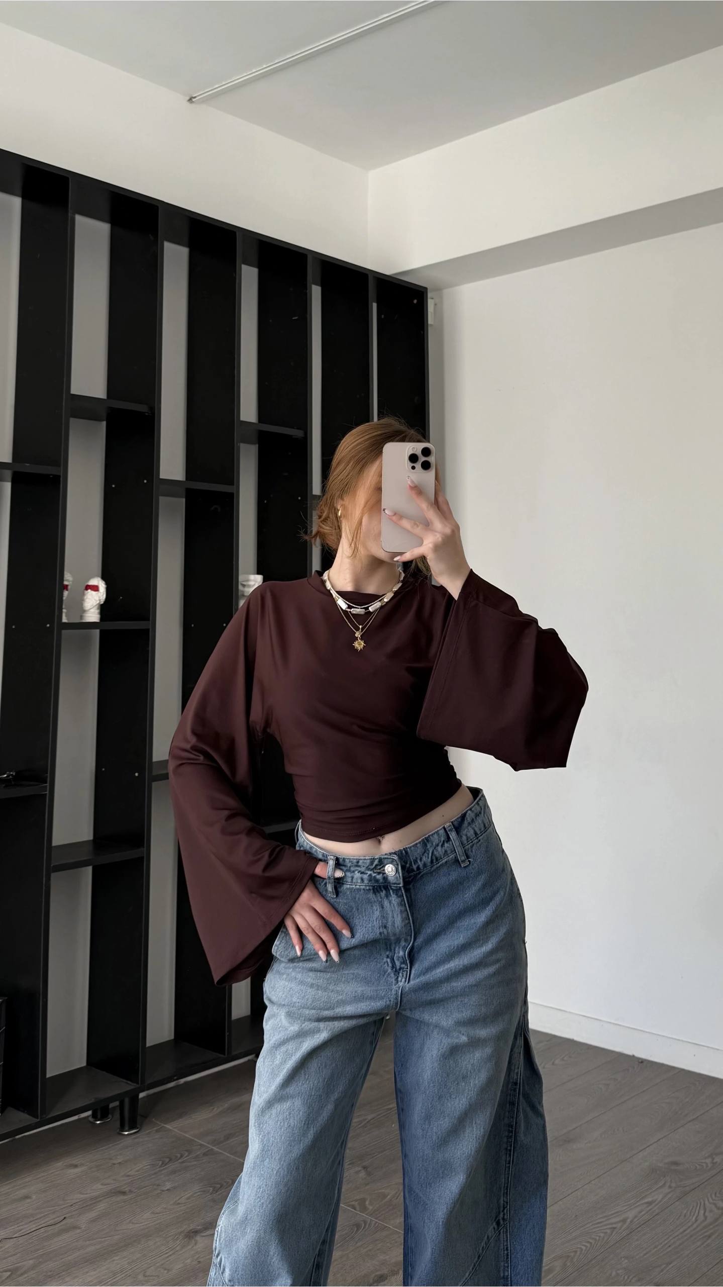 Aura Flare Top