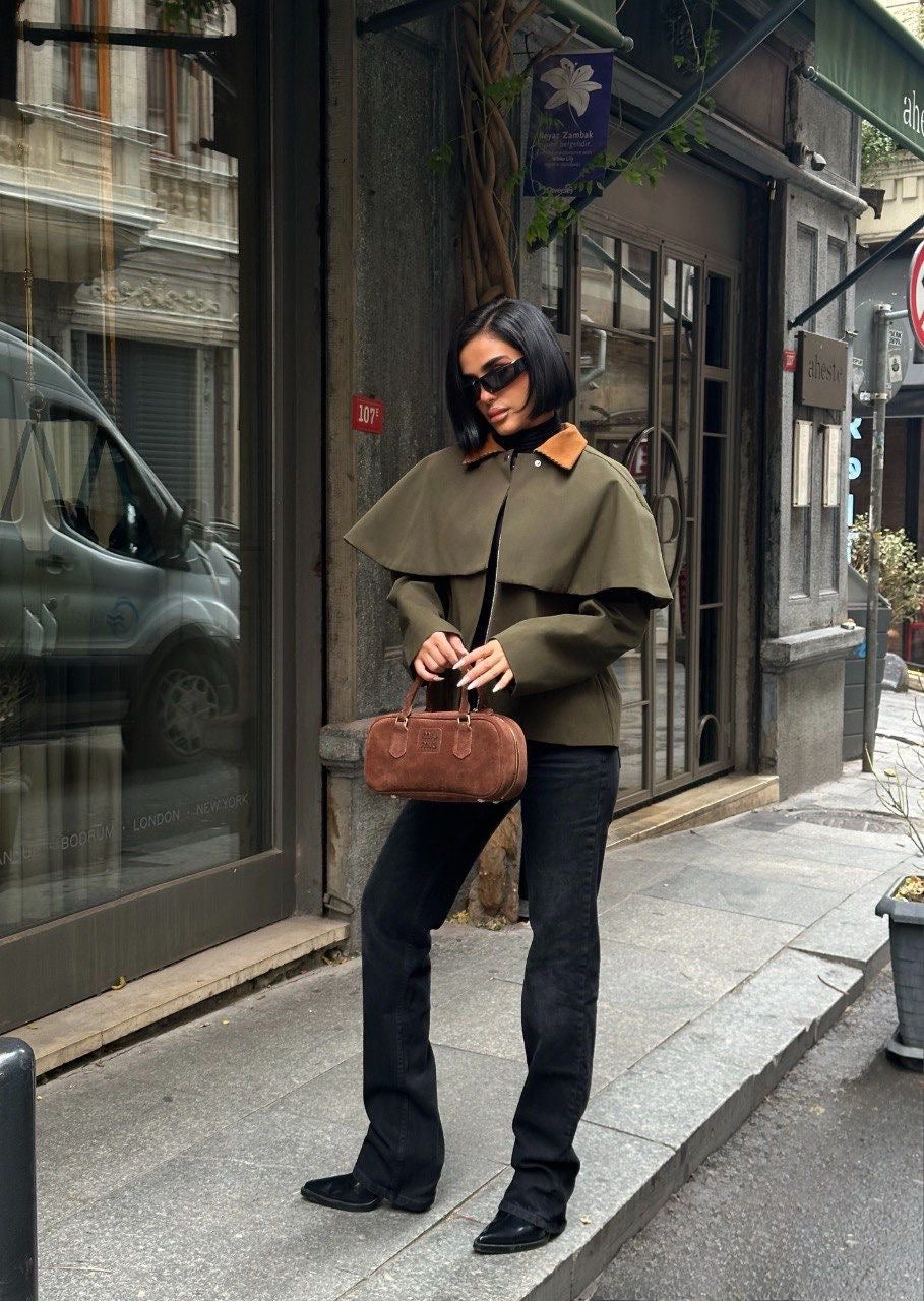 Cape Jacket Urbane – édition limitée