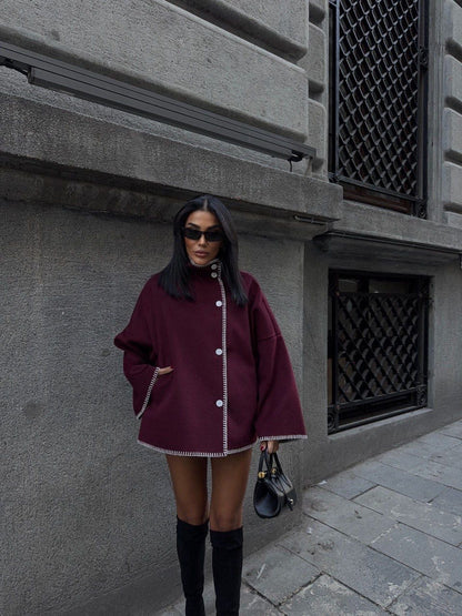 Poncho Oversize