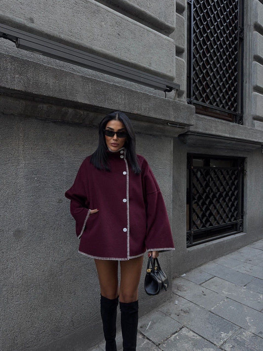 Poncho Oversize