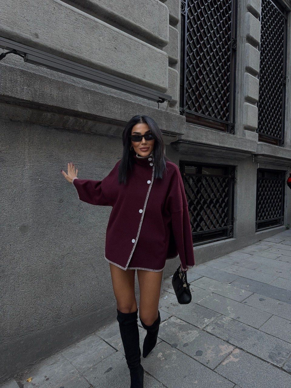 Poncho Oversize