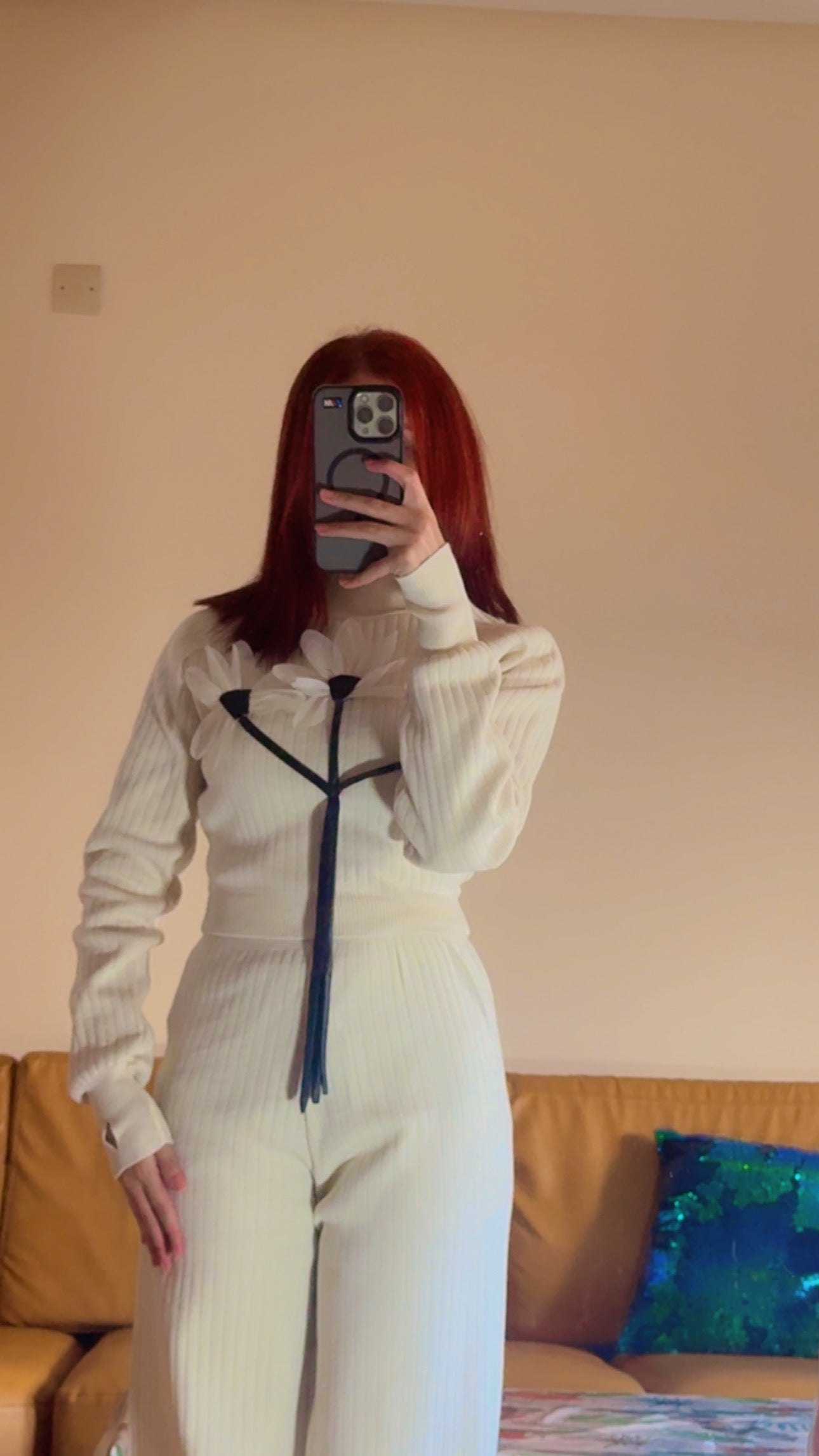 Ensemble Fleur Sculptée