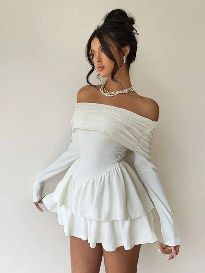Bella Off-Shoulder Mini Dress