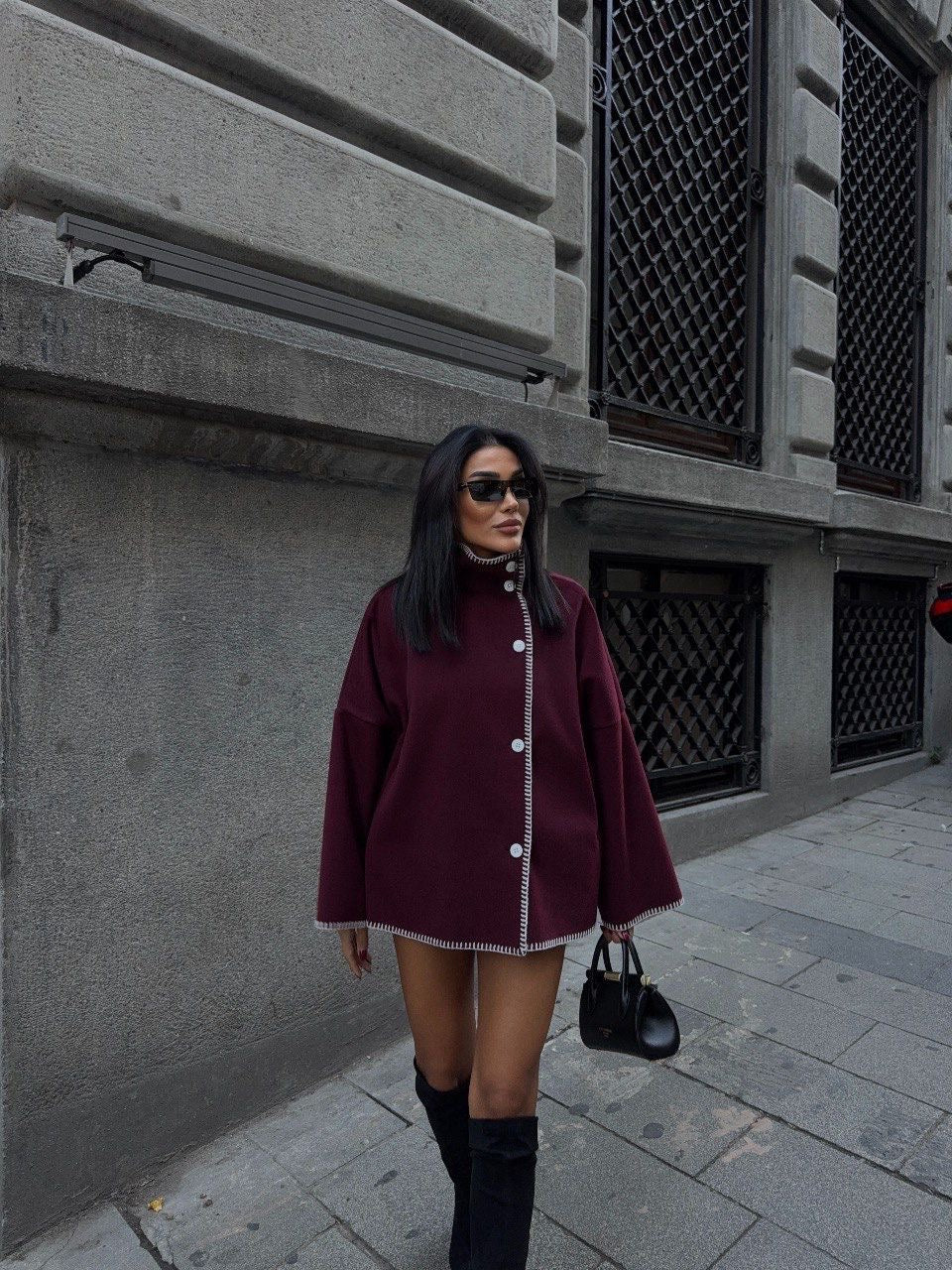 Poncho Oversize
