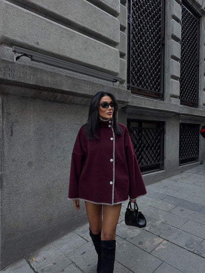 Poncho Oversize